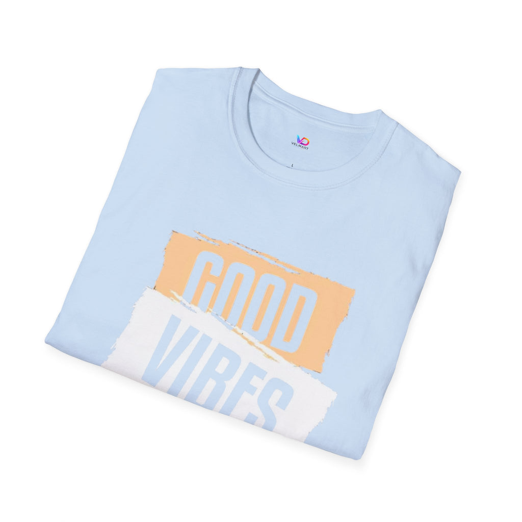 Good Only T-Shirt — Positive Quote Graphic Tee