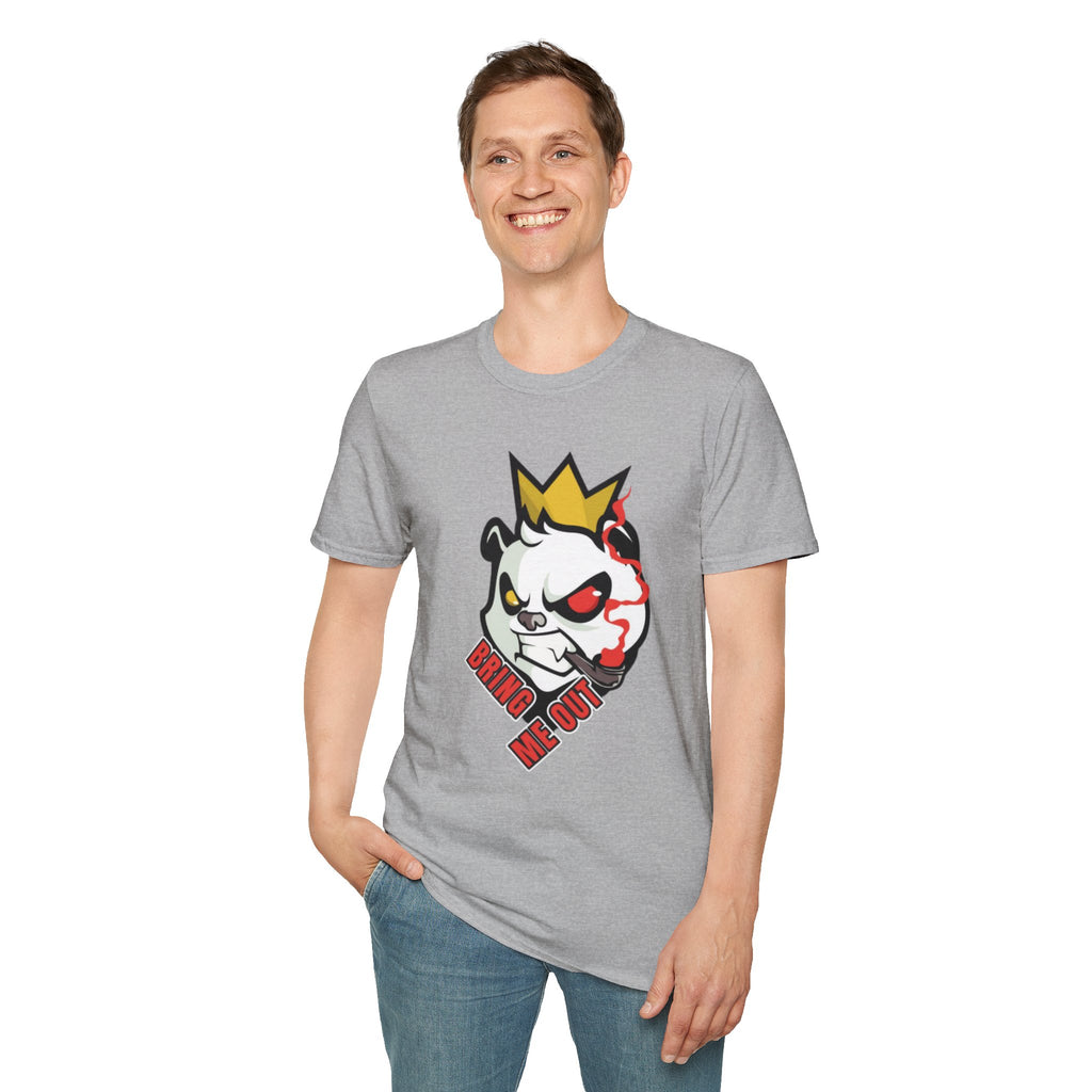 Panda King Graphic Tee — 'Bring Me One' Streetwear T-Shirt