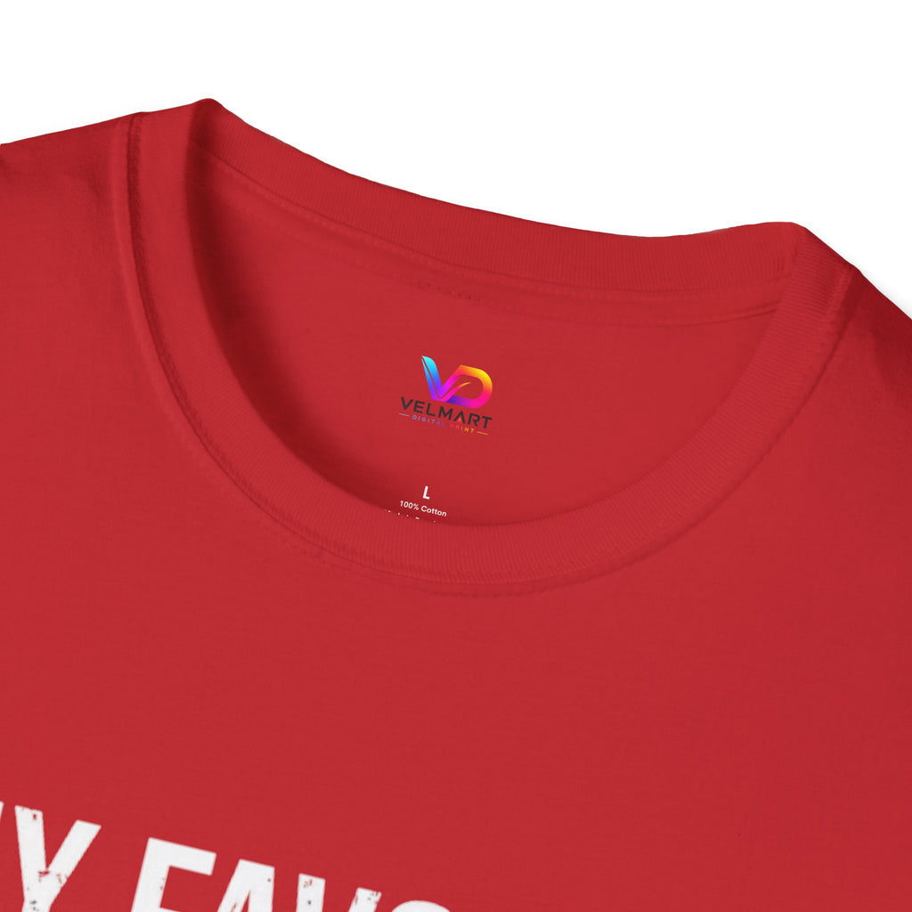 Papa T-Shirt — “My Favorite People Call Me Papa” Vintage Family Gift