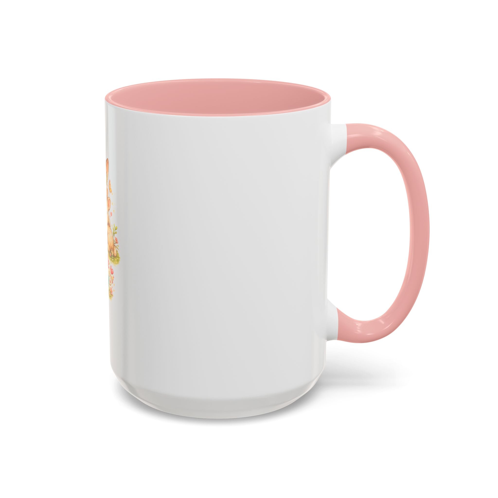Snuggle Bunny Coffee Mug — Cute Bunny Mug (11/15oz)