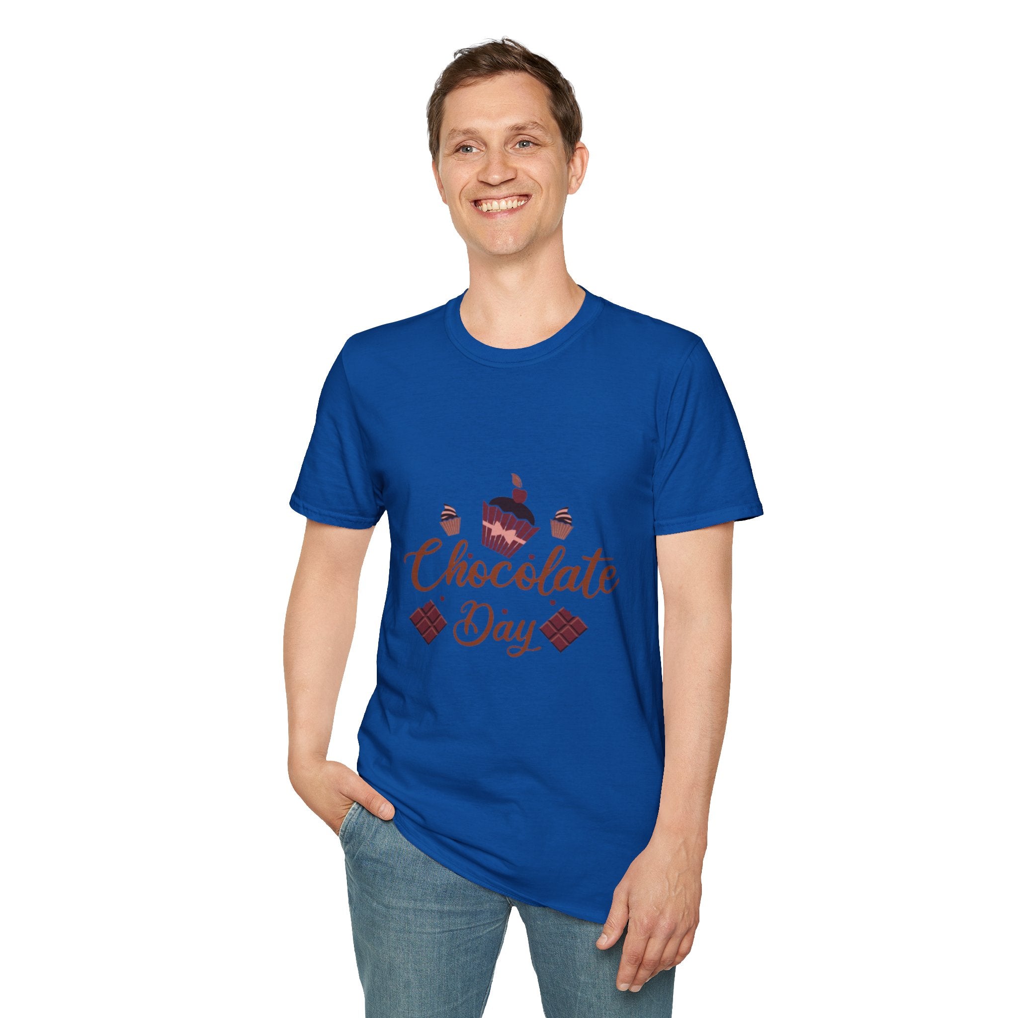 Chocolate Day T‑Shirt — Cupcake & Candy Dessert Lovers Tee