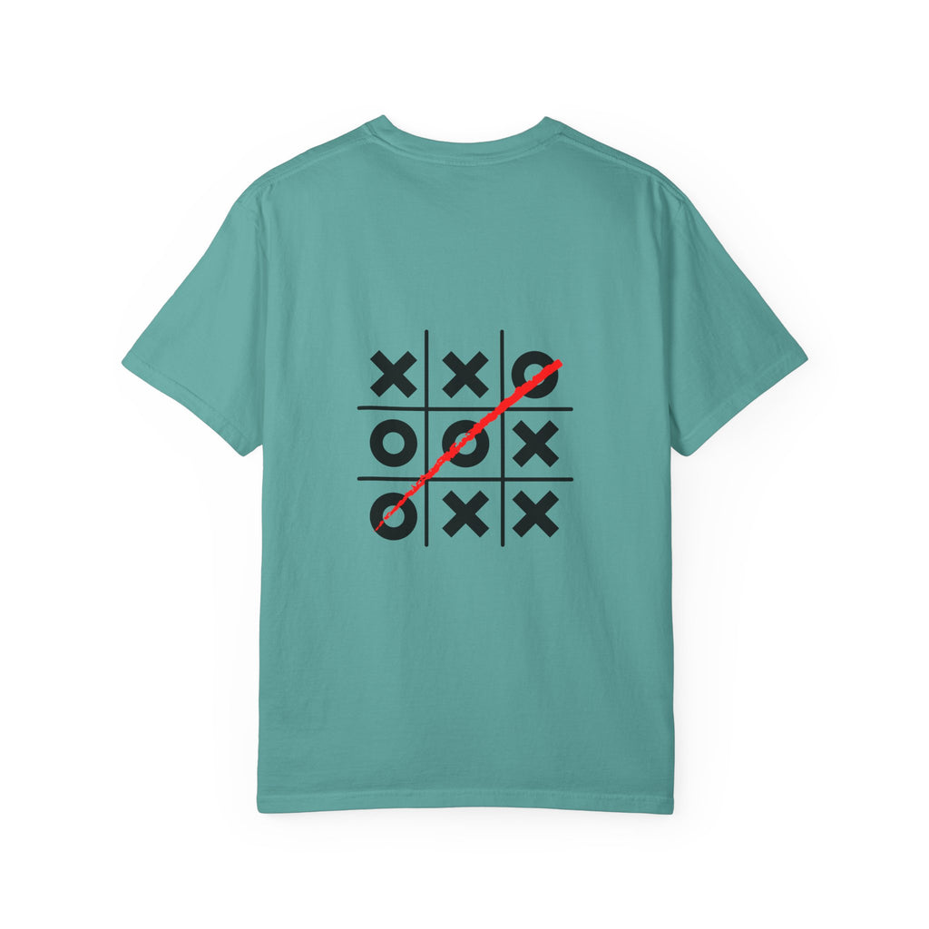 T-Shirt — Tic Tac Toe Victory Graphic Tee