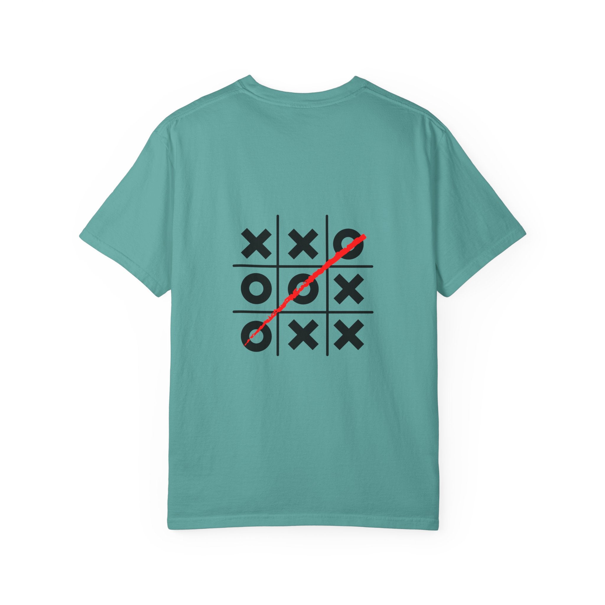 T-Shirt — Tic Tac Toe Victory Graphic Tee