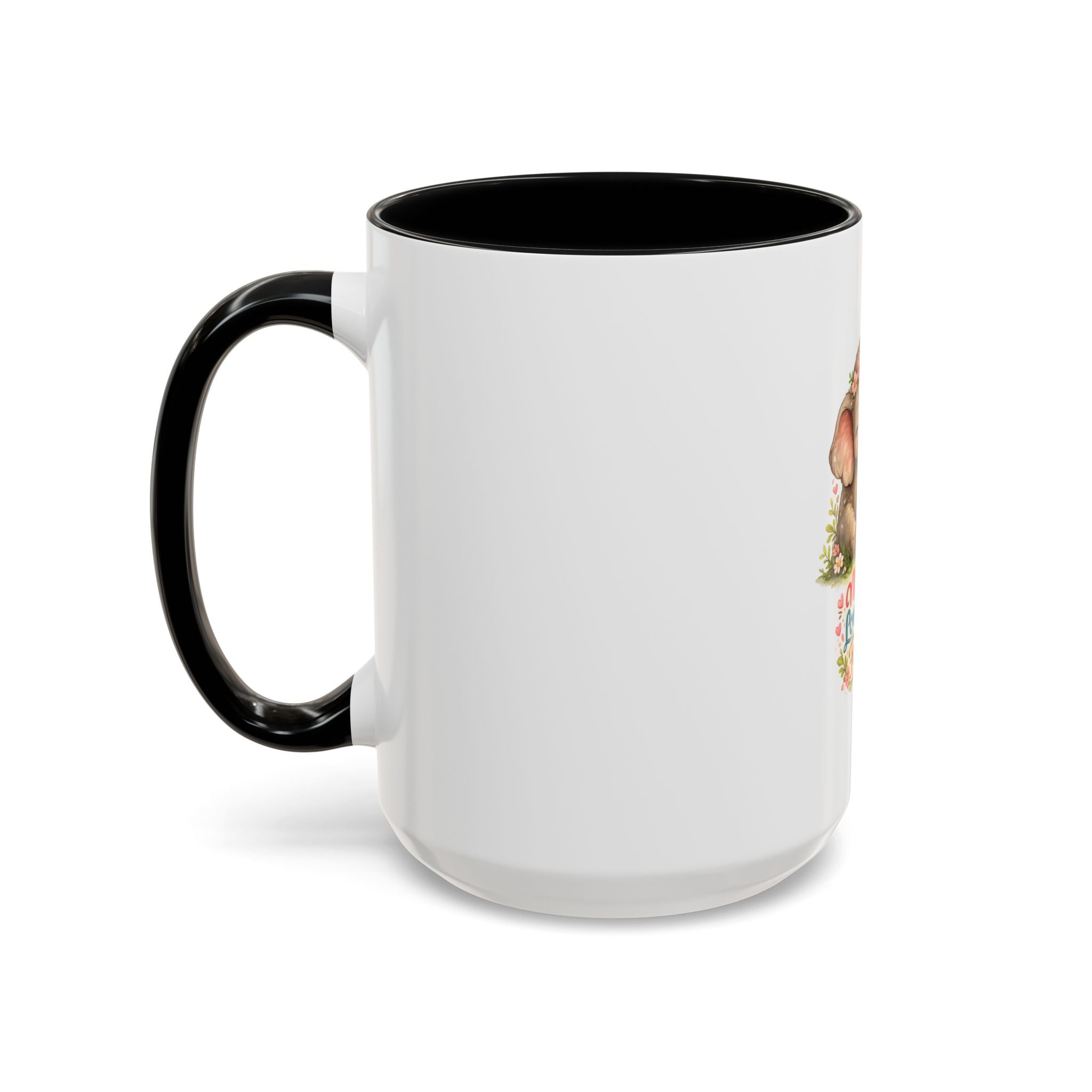 Mommy Loves You Forever Elephant Coffee Mug — Mother's Day, New Mom Gift