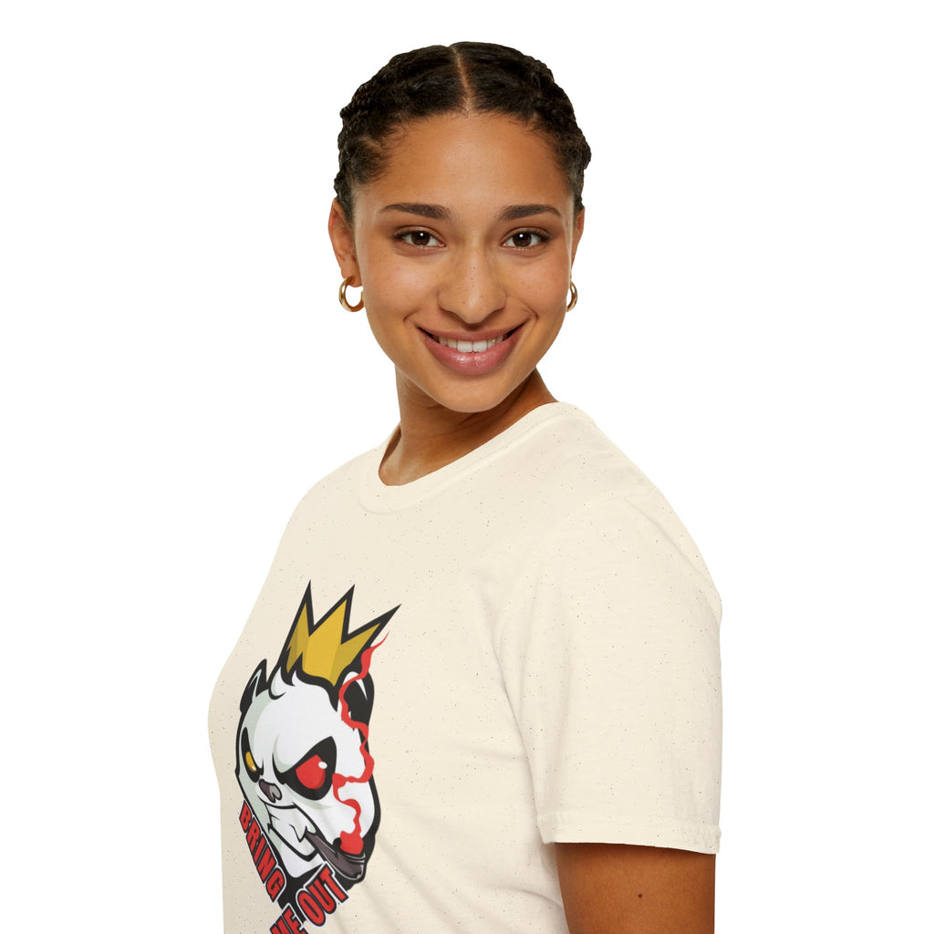 Panda King Graphic Tee — 'Bring Me One' Streetwear T-Shirt