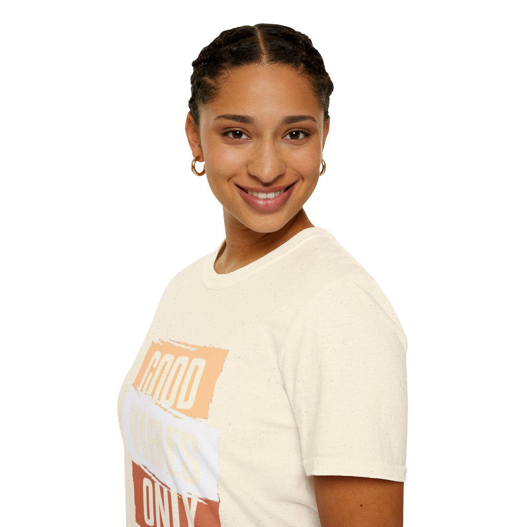 Good Only T-Shirt — Positive Quote Graphic Tee