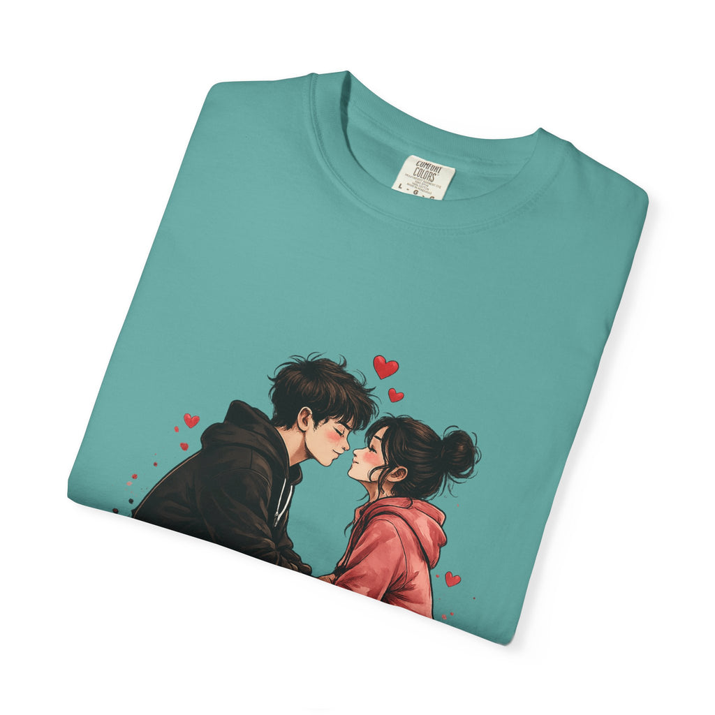 You + Me =  Romantic Couple T-Shirt