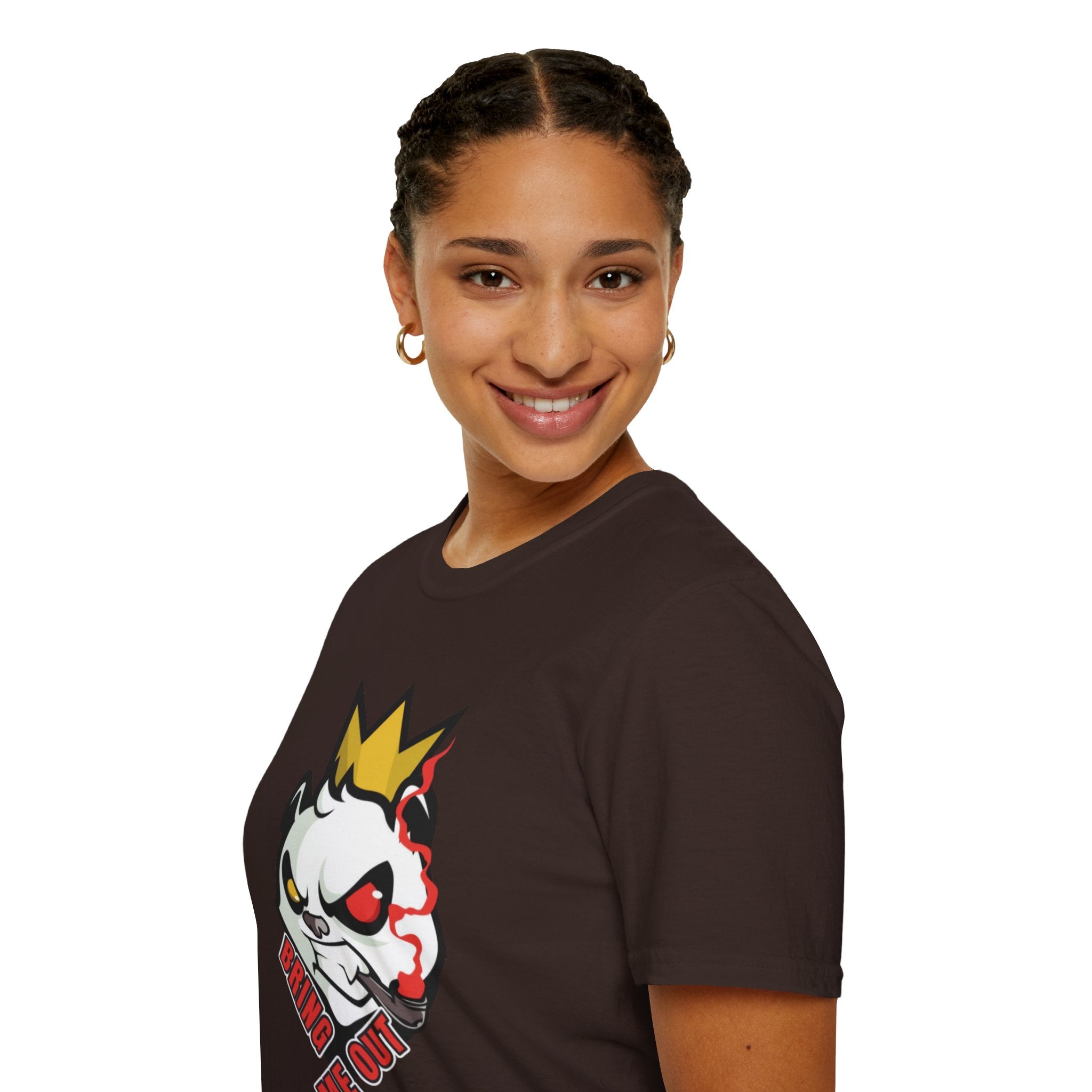 Panda King Graphic Tee — 'Bring Me One' Streetwear T-Shirt