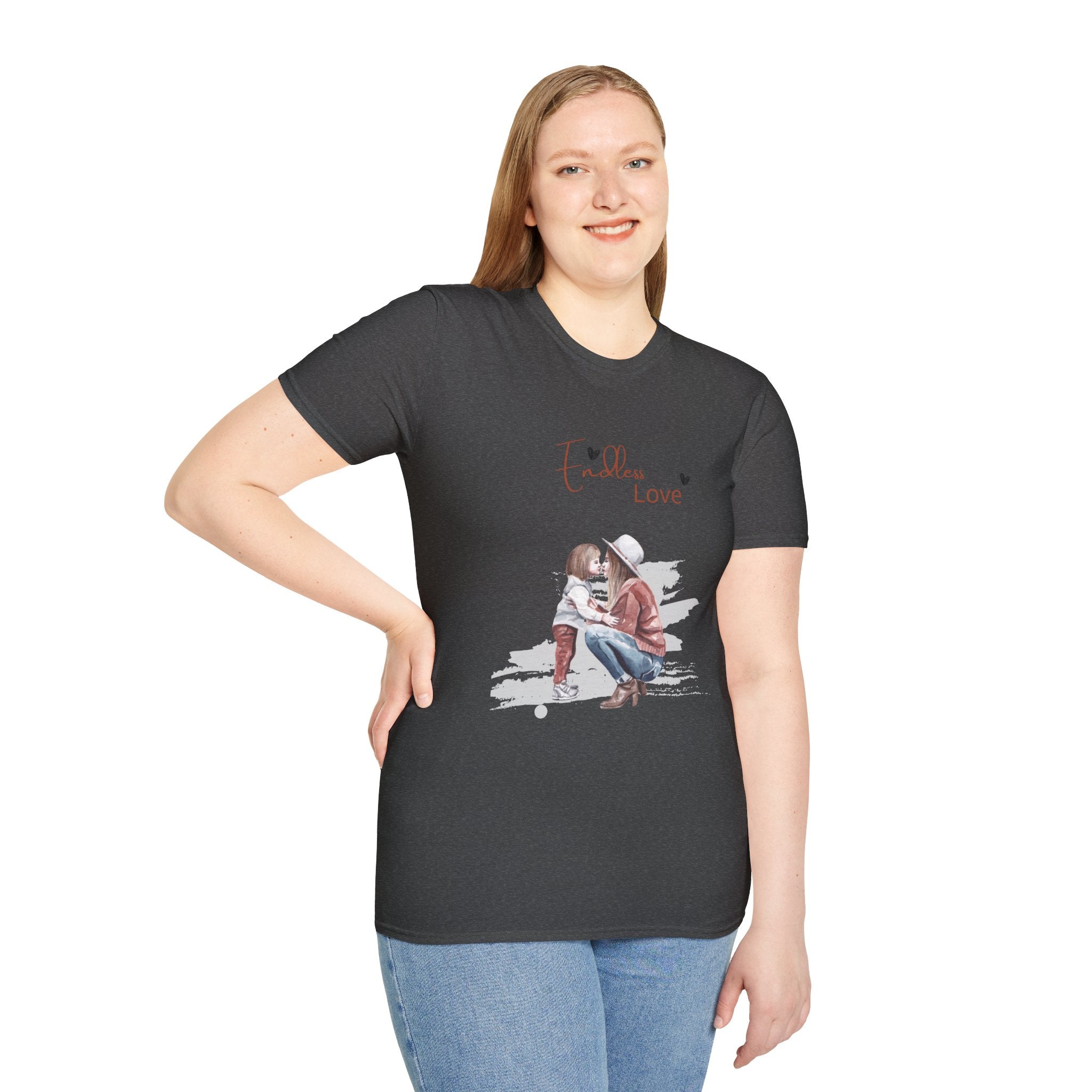 T-Shirt — 'Endless Love' Mother & Daughter Graphic Tee