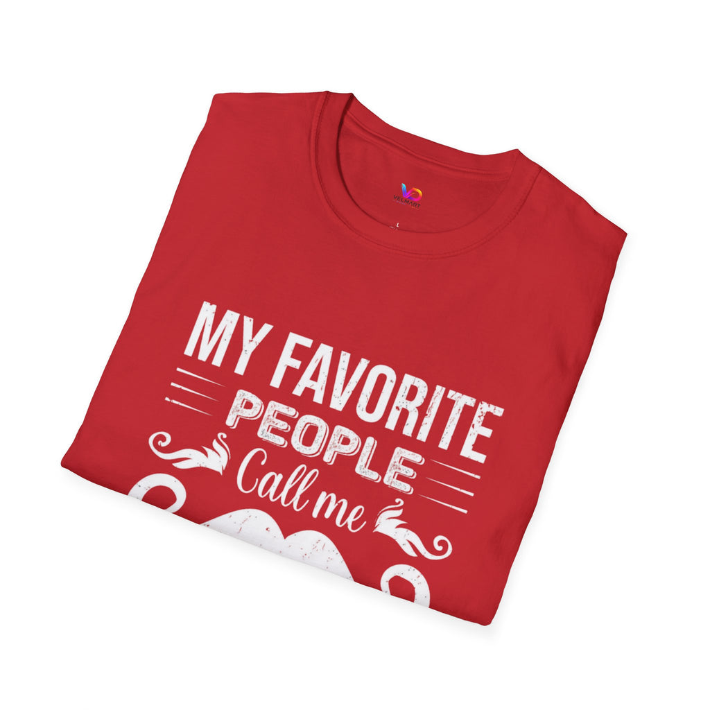 Papa T-Shirt — “My Favorite People Call Me Papa” Vintage Family Gift