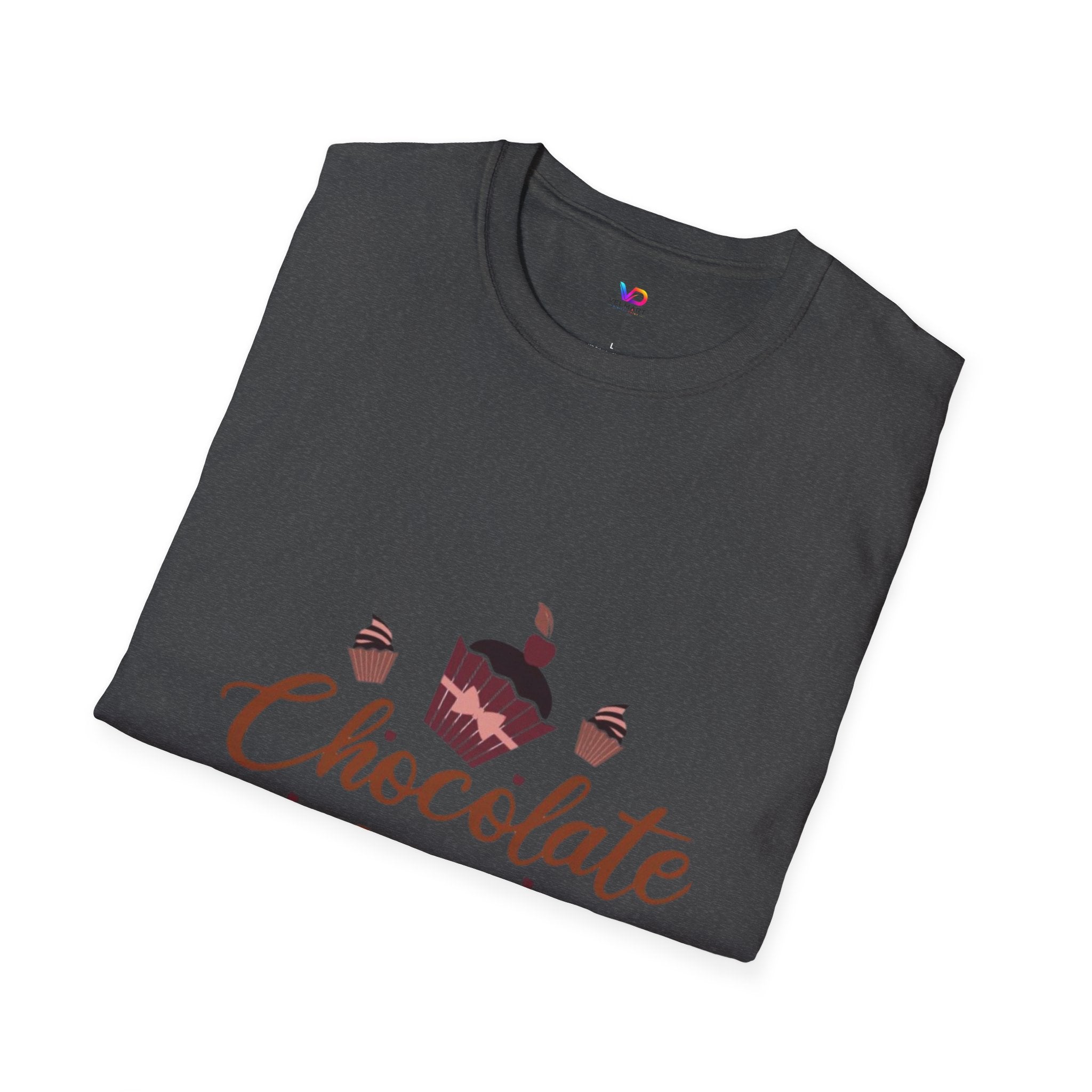Chocolate Day T‑Shirt — Cupcake & Candy Dessert Lovers Tee