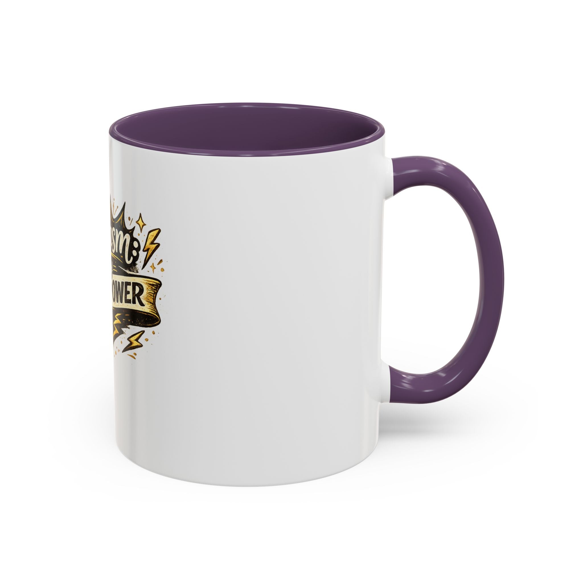 Sarcasm My Superpower Accent Coffee Mug — Funny Novelty 11/15oz