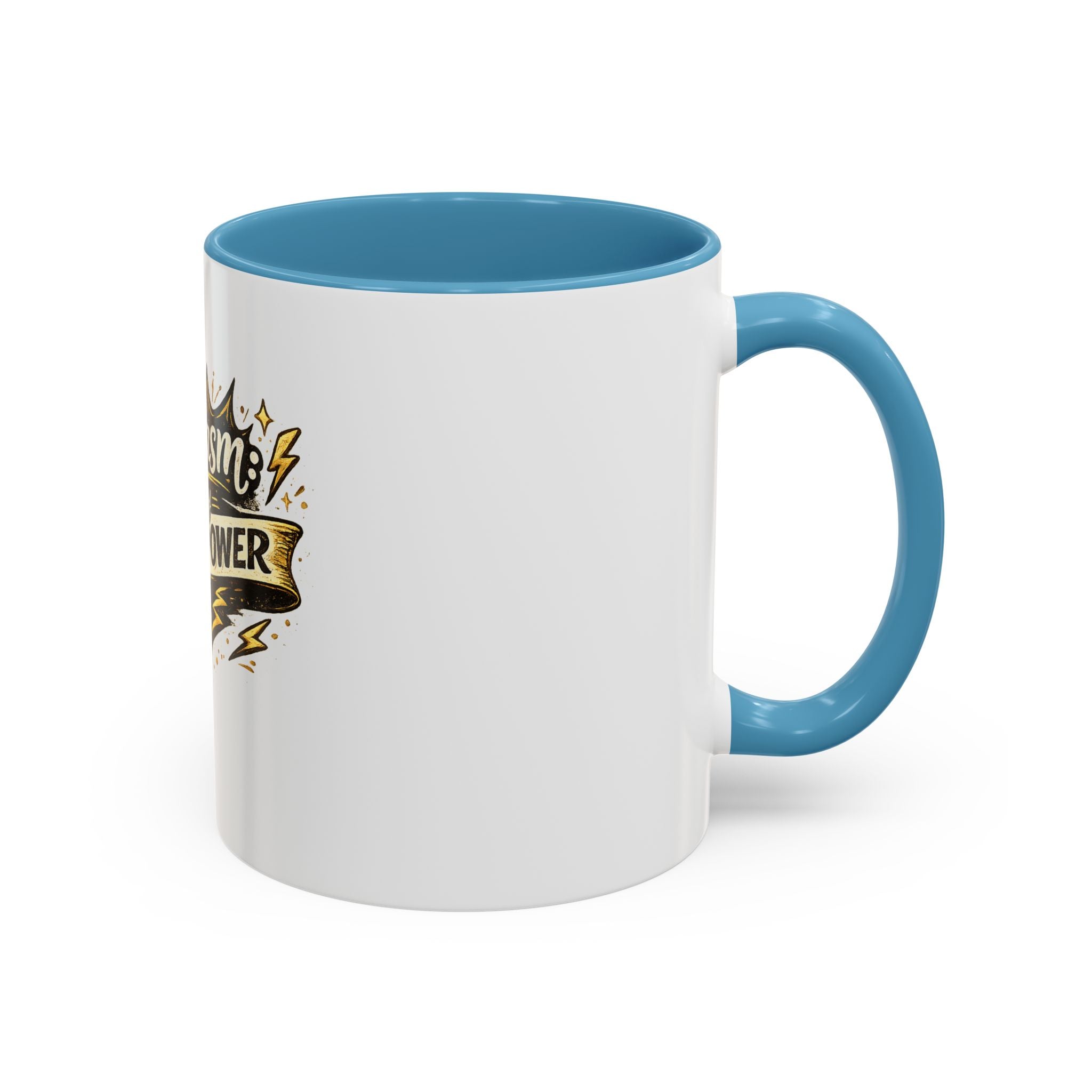 Sarcasm My Superpower Accent Coffee Mug — Funny Novelty 11/15oz