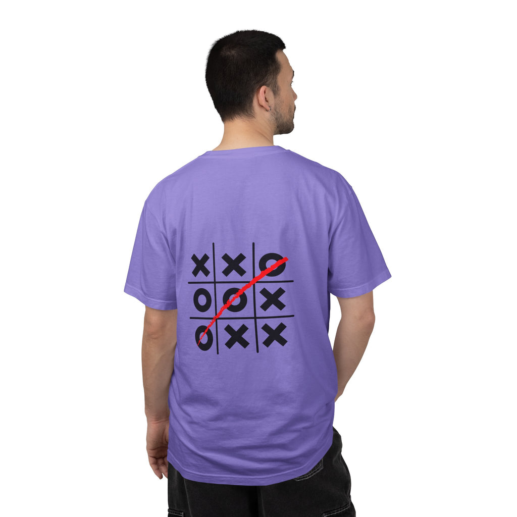 T-Shirt — Tic Tac Toe Victory Graphic Tee