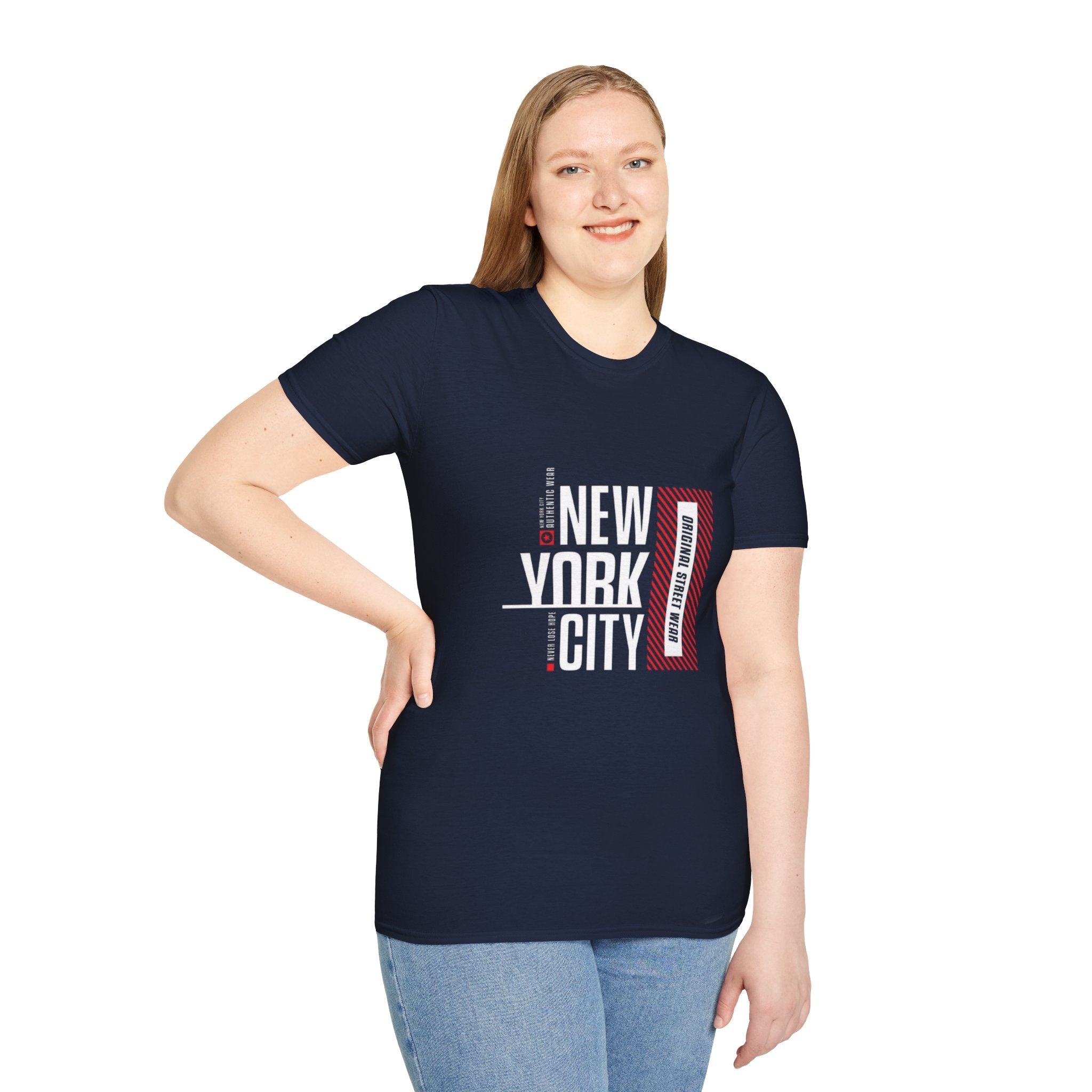 New York City Graphic Tee — Modern Urban Skyline T-Shirt