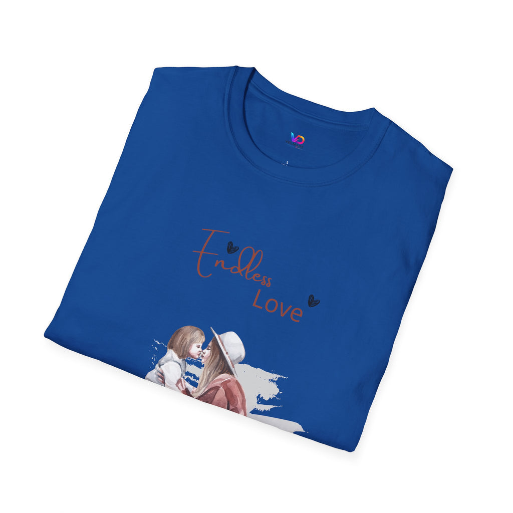 T-Shirt — 'Endless Love' Mother & Daughter Graphic Tee