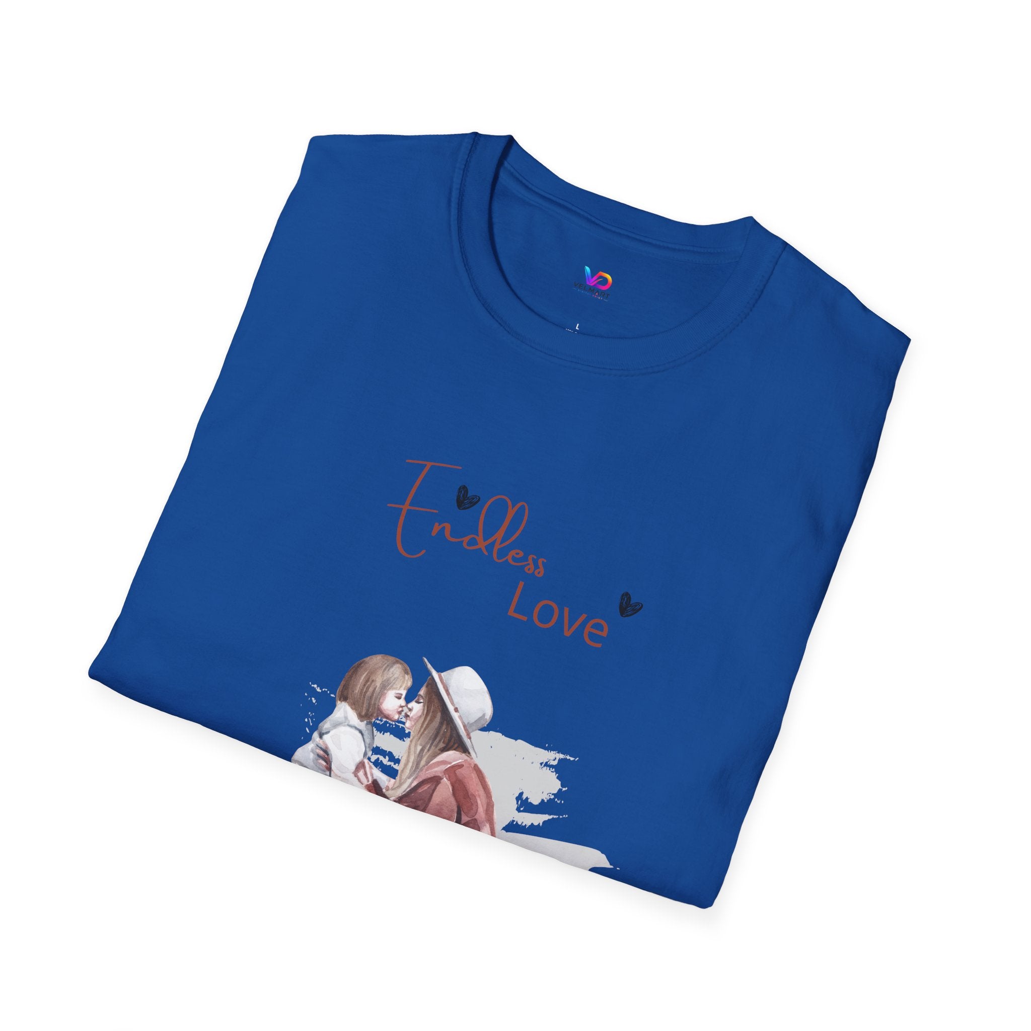 T-Shirt — 'Endless Love' Mother & Daughter Graphic Tee