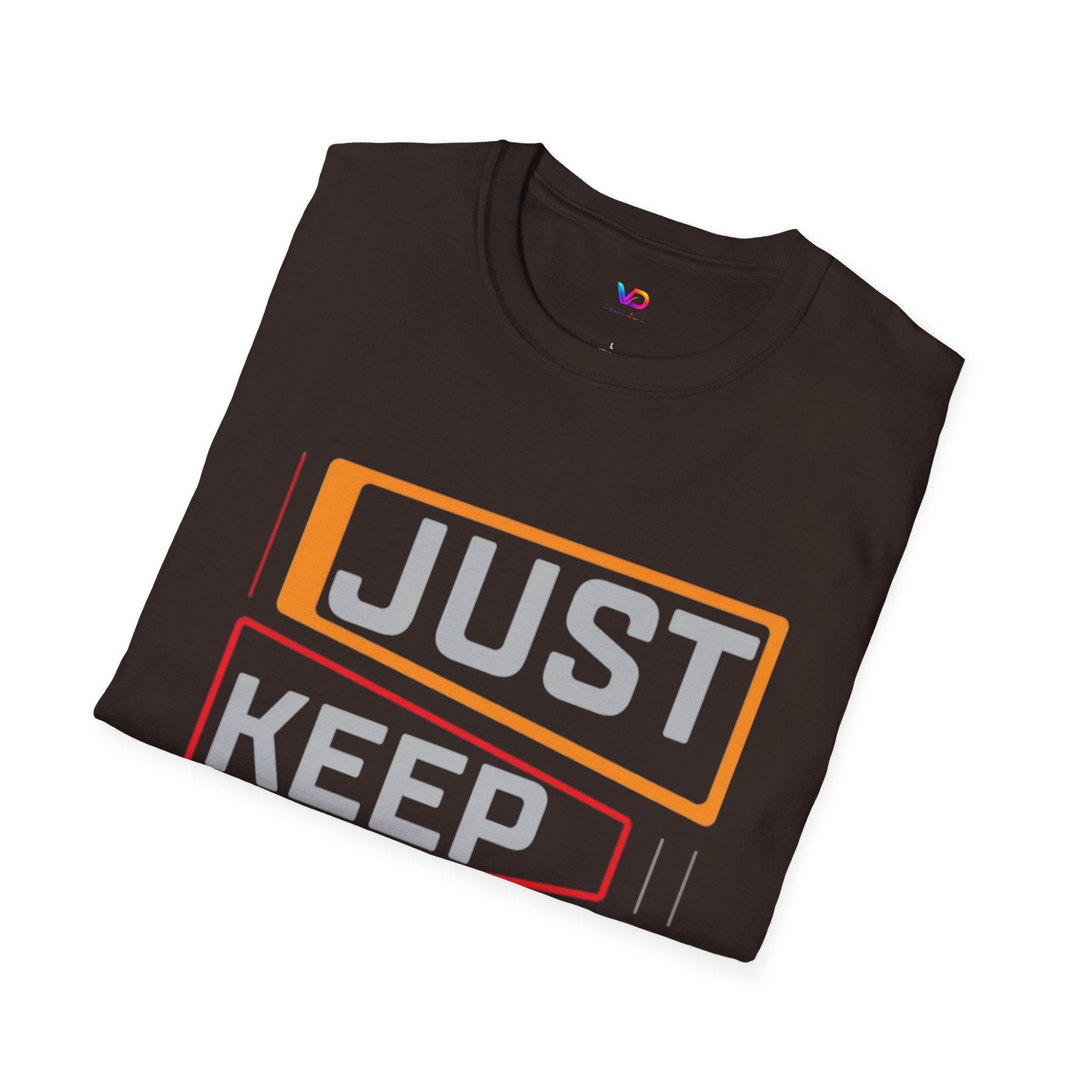 Just Keep Going T‑Shirt — Motivational Graphic Tee