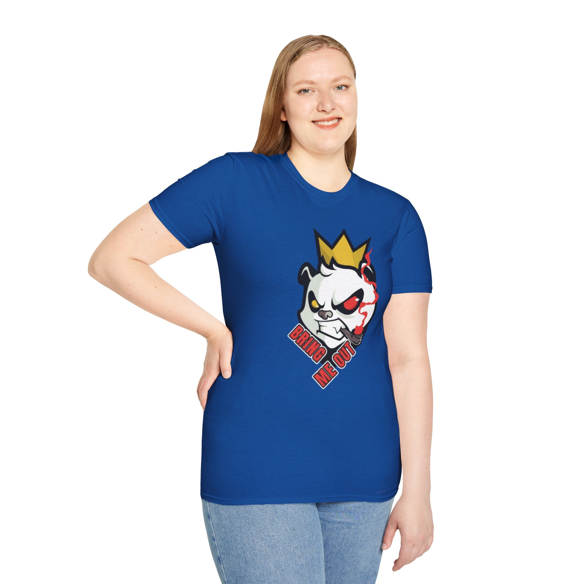 Panda King Graphic Tee — 'Bring Me One' Streetwear T-Shirt