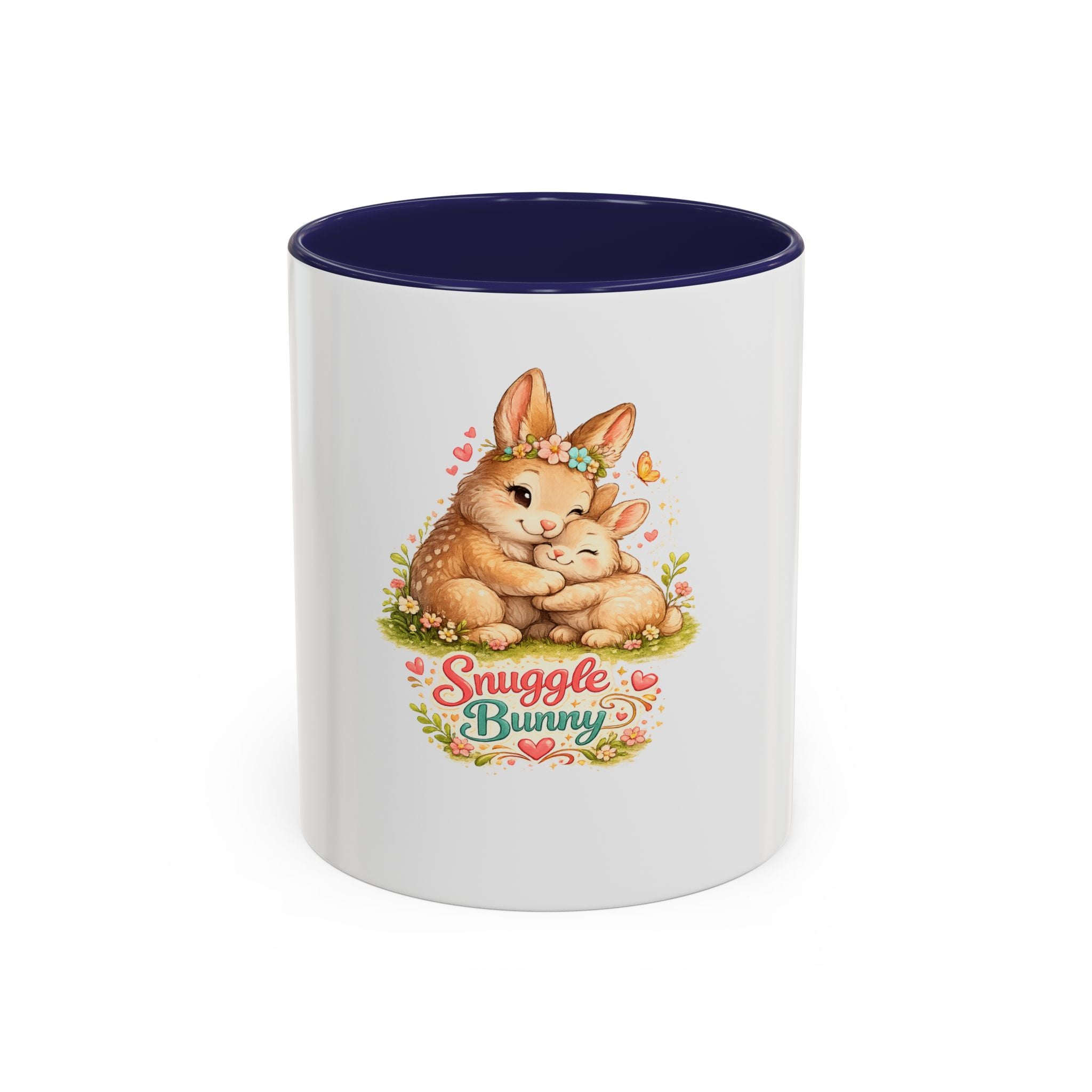 Snuggle Bunny Coffee Mug — Cute Bunny Mug (11/15oz)