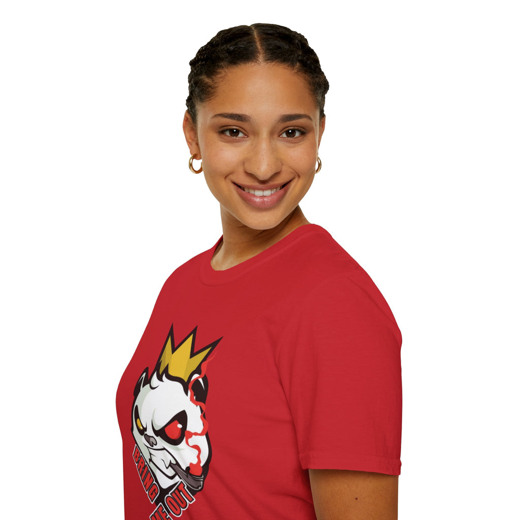 Panda King Graphic Tee — 'Bring Me One' Streetwear T-Shirt