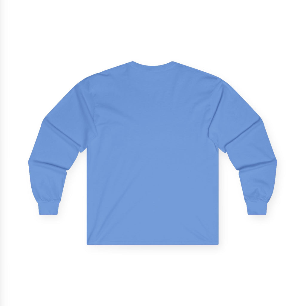 Basketball Cartoon Long Sleeve Tee – 'Ballin' Little Legend' Graphic Shirt