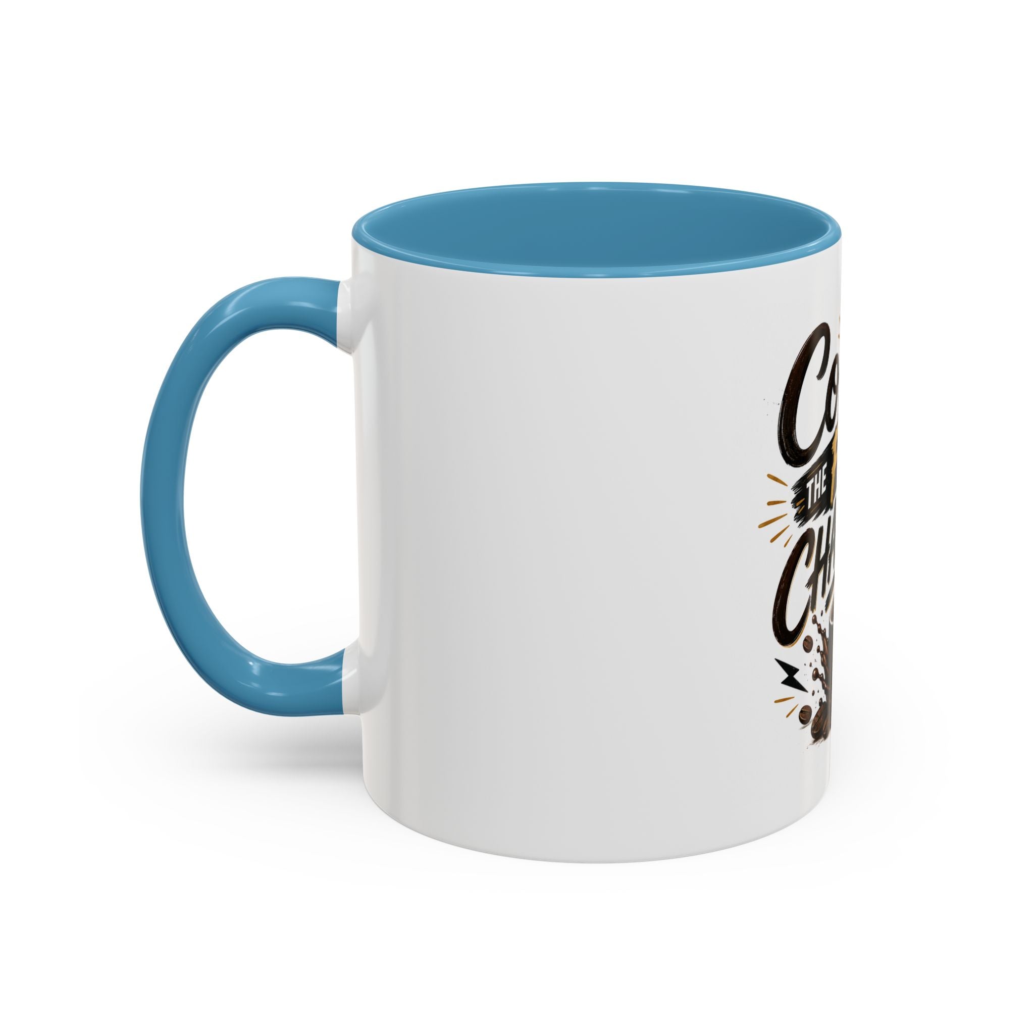Coffee Mug — “Coffee: The Fuel of Champions” Motivational Ceramic Mug (11/15oz)