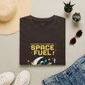 Space Fuel T-Shirt — Retro Planet Donut Graphic Tee