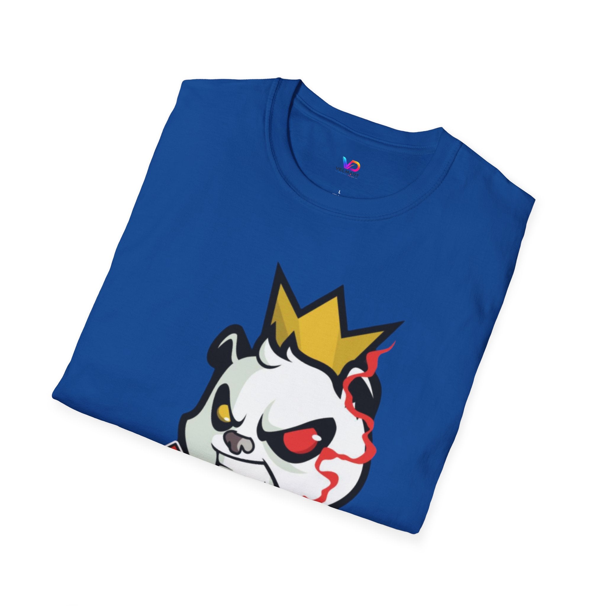 Panda King Graphic Tee — 'Bring Me One' Streetwear T-Shirt