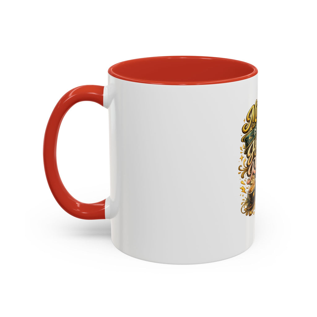 Mind Is Where Hustle, Repeat Accent Coffee Mug — Motivational 11/15oz Ceramic Mug