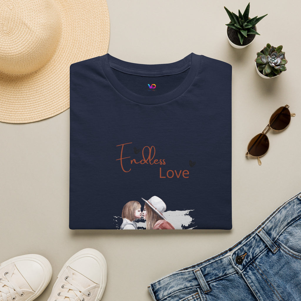 T-Shirt — 'Endless Love' Mother & Daughter Graphic Tee