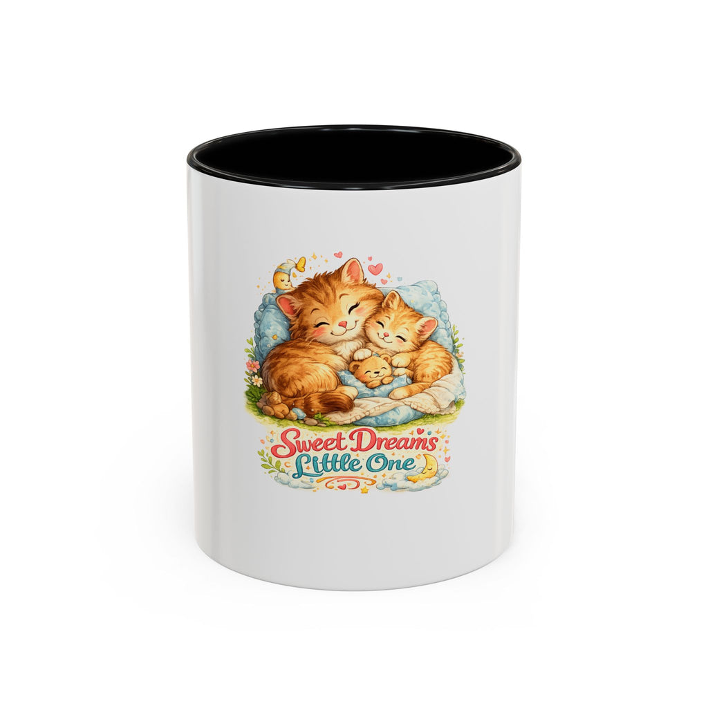 Sweet Dreams Little One Mug — Cute Cat & Kitten Coffee Mug (11/15oz)