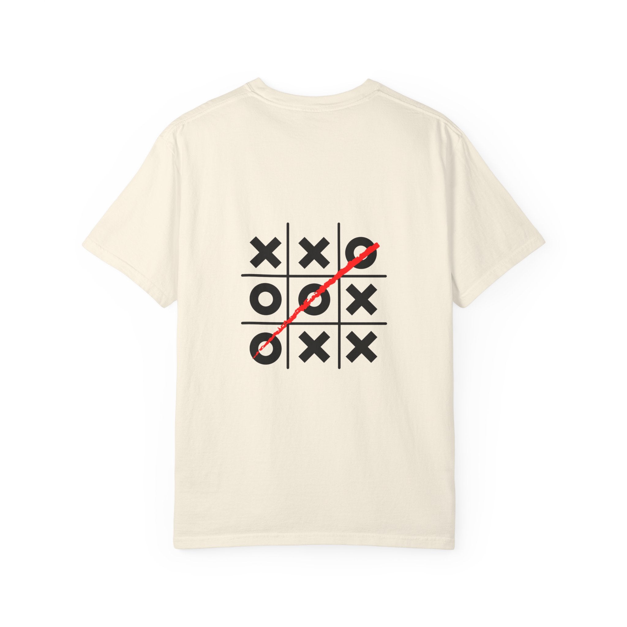 T-Shirt — Tic Tac Toe Victory Graphic Tee
