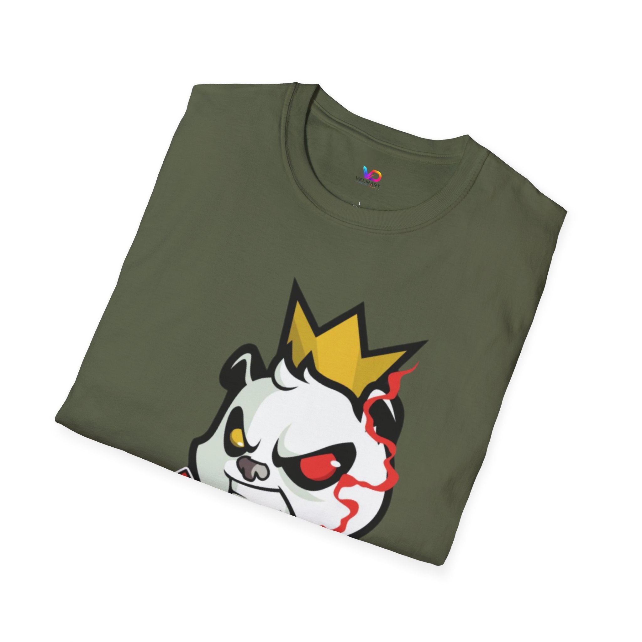 Panda King Graphic Tee — 'Bring Me One' Streetwear T-Shirt