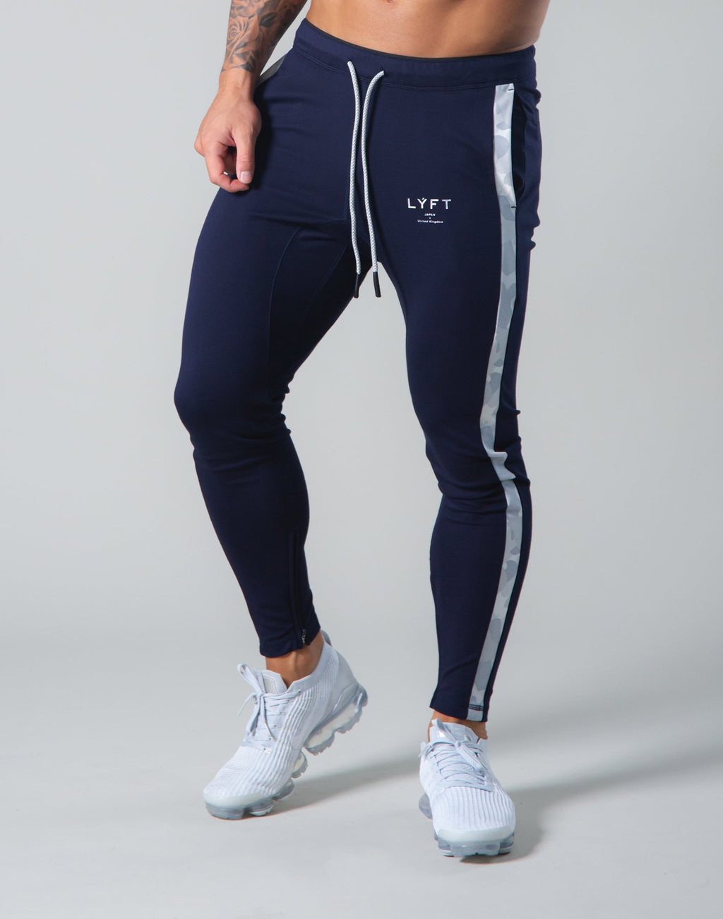 2020 Autumn New Muscle Brothers Running Fitness Cotton Trousers Casual Sports Pants Men's Factory Direct Sales