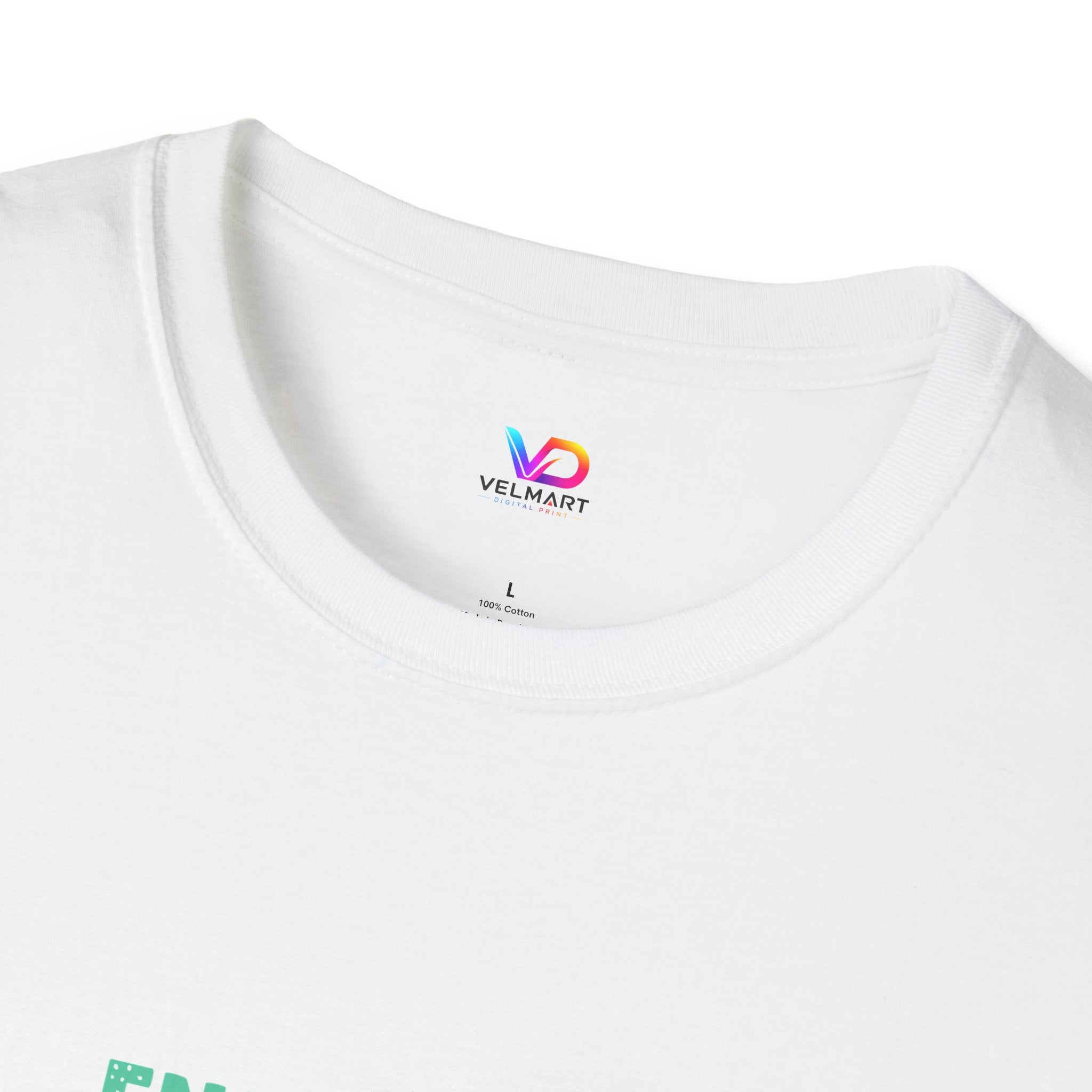 Summer Beach T-Shirt — "Enjoy The Summer" Palm Tree Surf Graphic