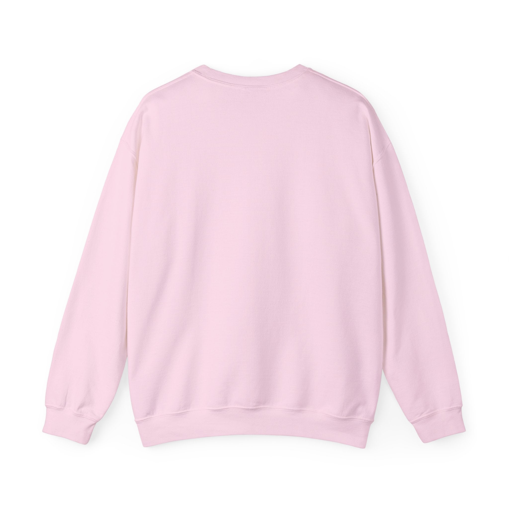 Do More Of What You Love Crewneck Sweatshirt – Motivational Pink Brushstroke Crew