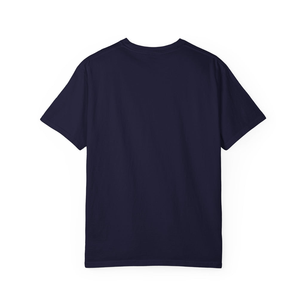 Motorcycle Rider T-Shirt — Retro Sunset Biker Graphic