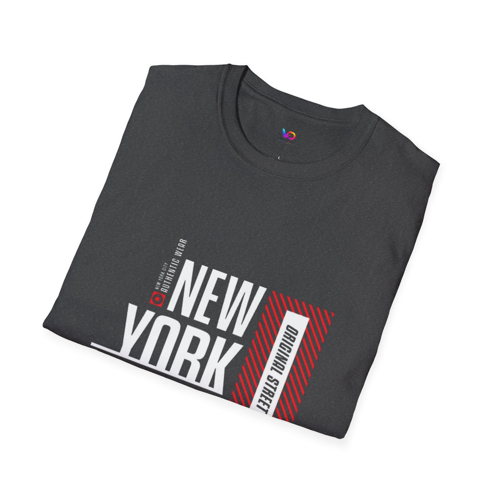 New York City Graphic Tee — Modern Urban Skyline T-Shirt