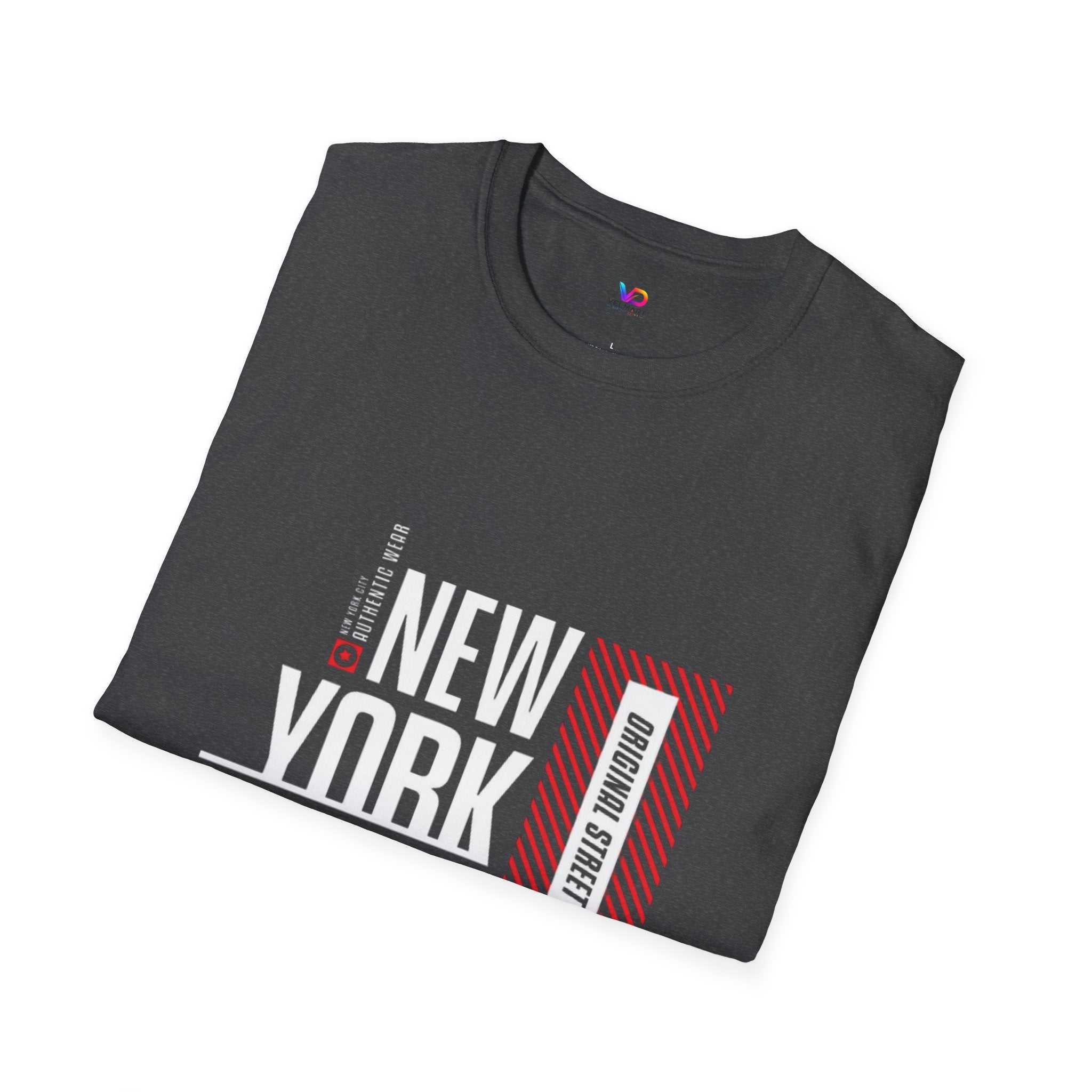 New York City Graphic Tee — Modern Urban Skyline T-Shirt