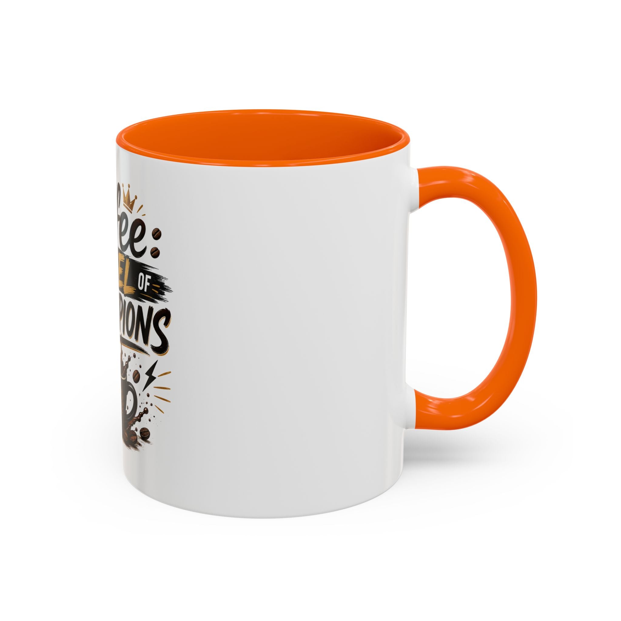 Coffee Mug — “Coffee: The Fuel of Champions” Motivational Ceramic Mug (11/15oz)