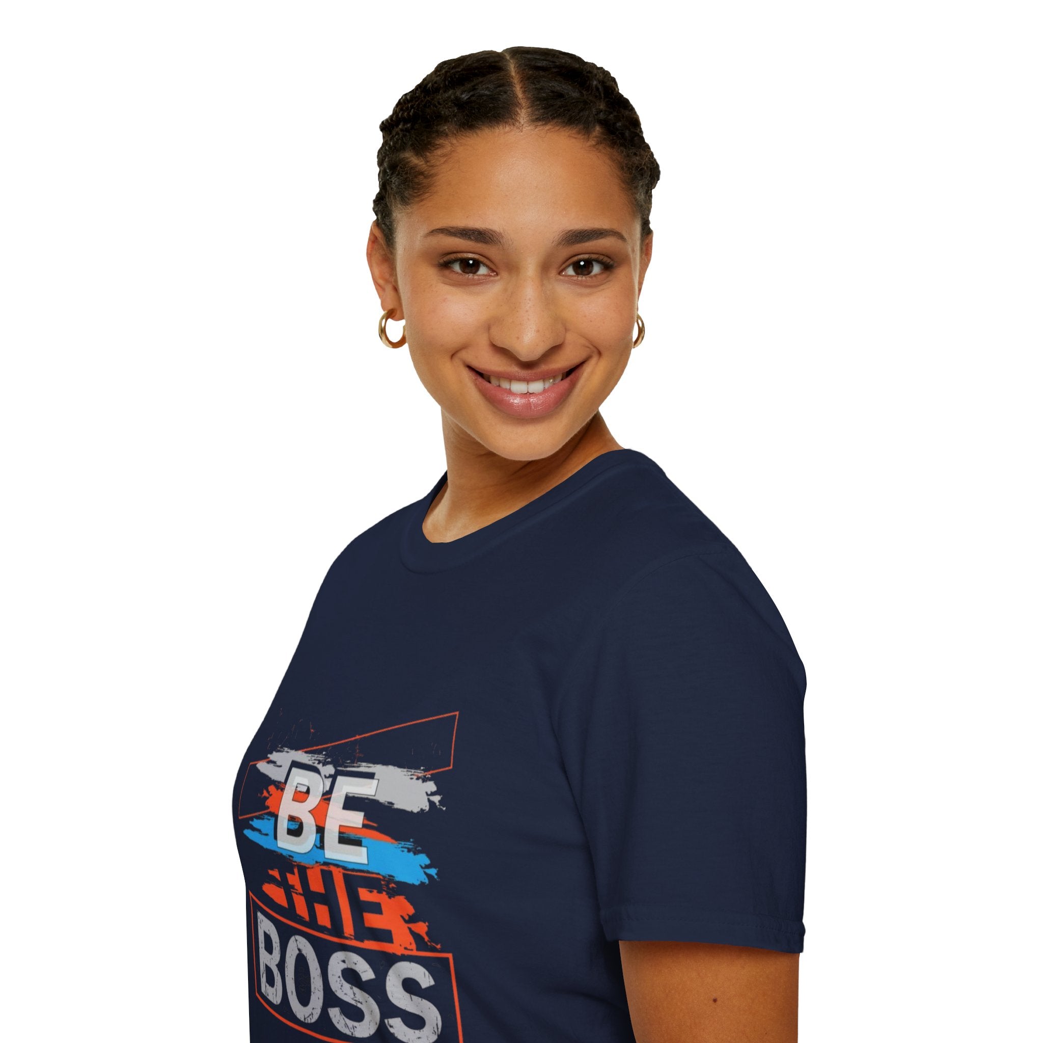 Be the Boss T-Shirt — Motivational 'Be the Boss of Yourself' Graphic Tee