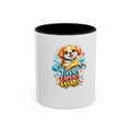 Live Love Wag! Dog Lover Accent Coffee Mug