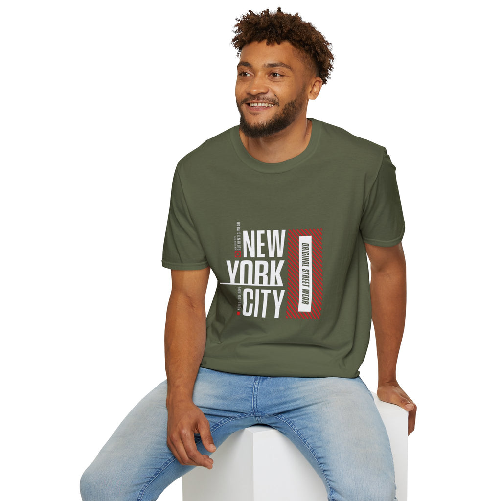 New York City Graphic Tee — Modern Urban Skyline T-Shirt