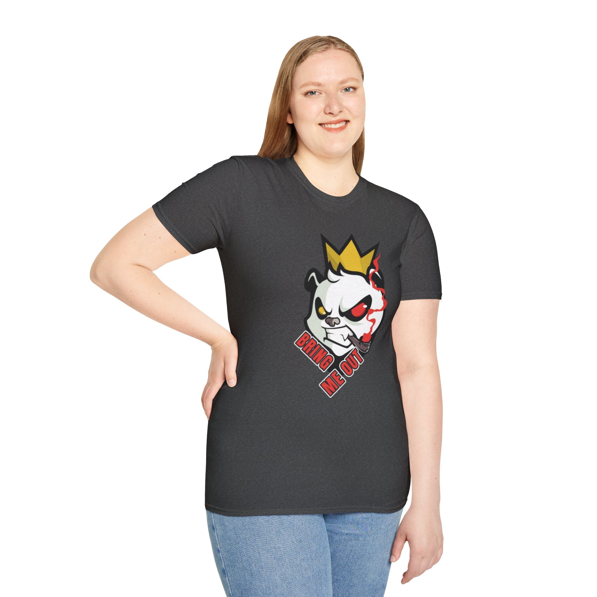 Panda King Graphic Tee — 'Bring Me One' Streetwear T-Shirt