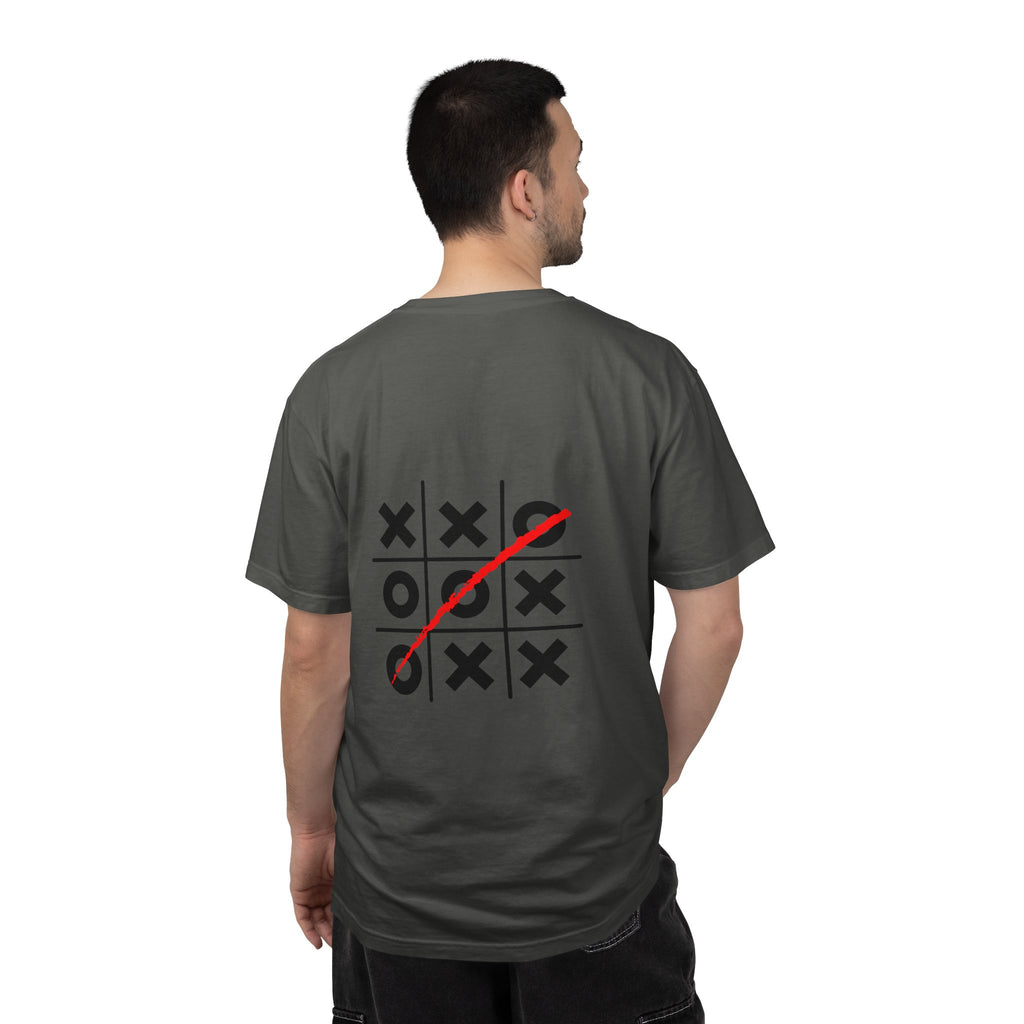T-Shirt — Tic Tac Toe Victory Graphic Tee