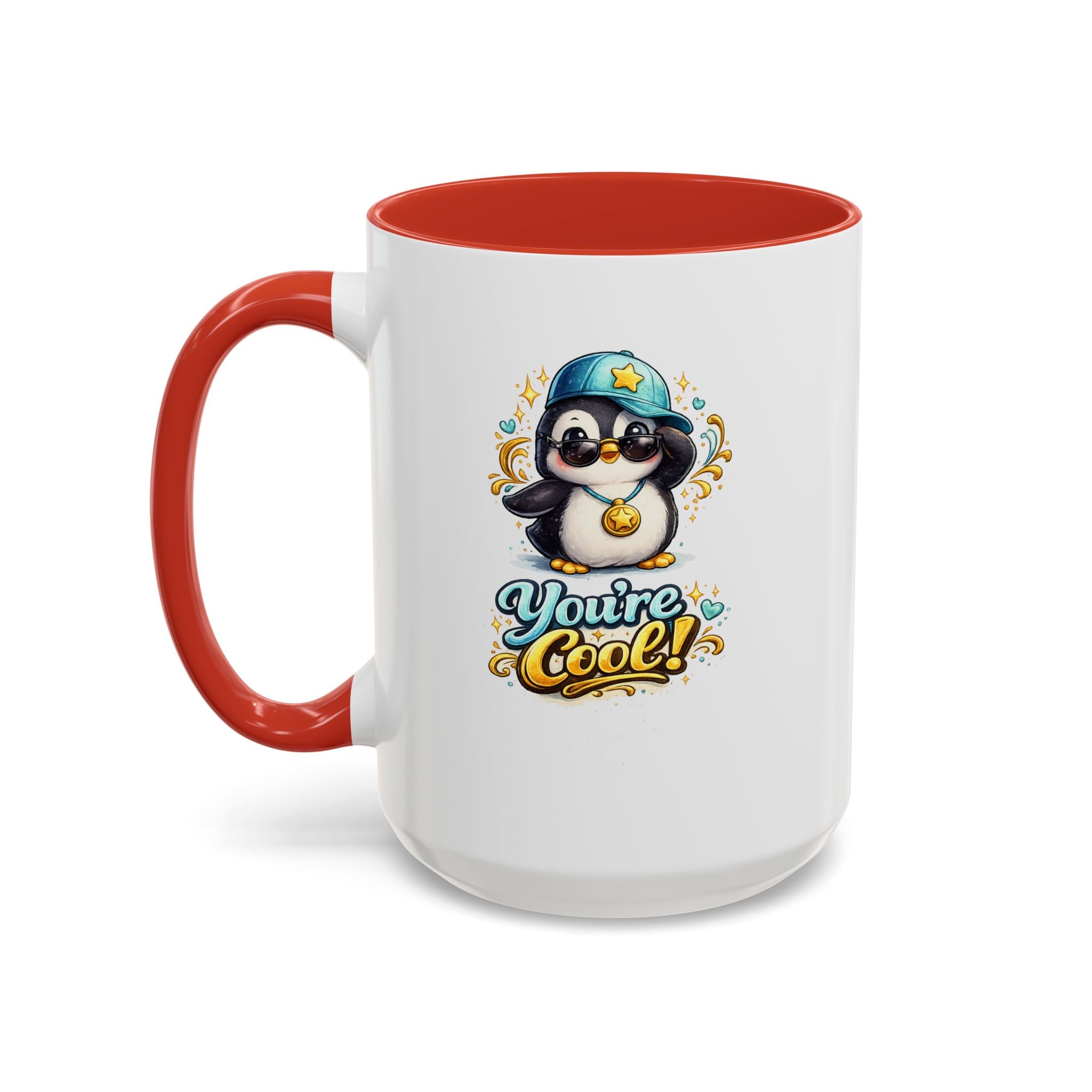 Be Kind Be Happy Keep Smiling Dolphin Accent Coffee Mug