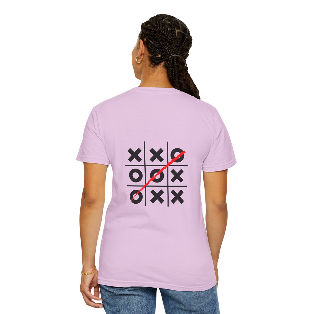 T-Shirt — Tic Tac Toe Victory Graphic Tee