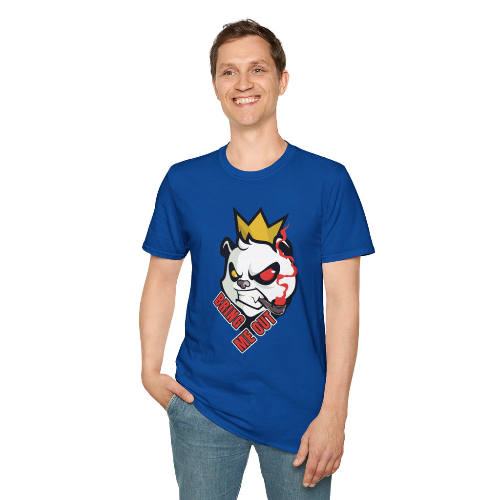 Panda King Graphic Tee — 'Bring Me One' Streetwear T-Shirt