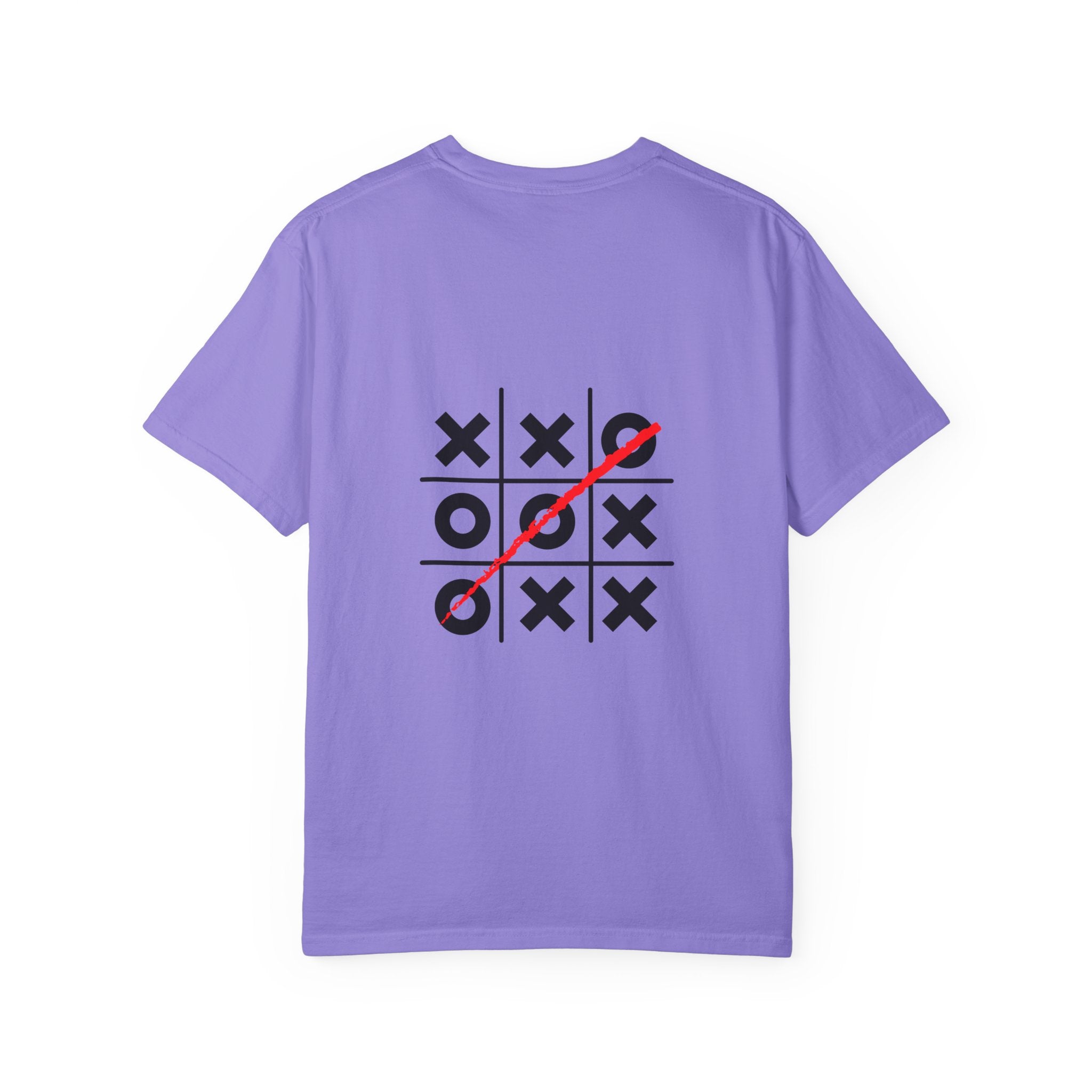 T-Shirt — Tic Tac Toe Victory Graphic Tee